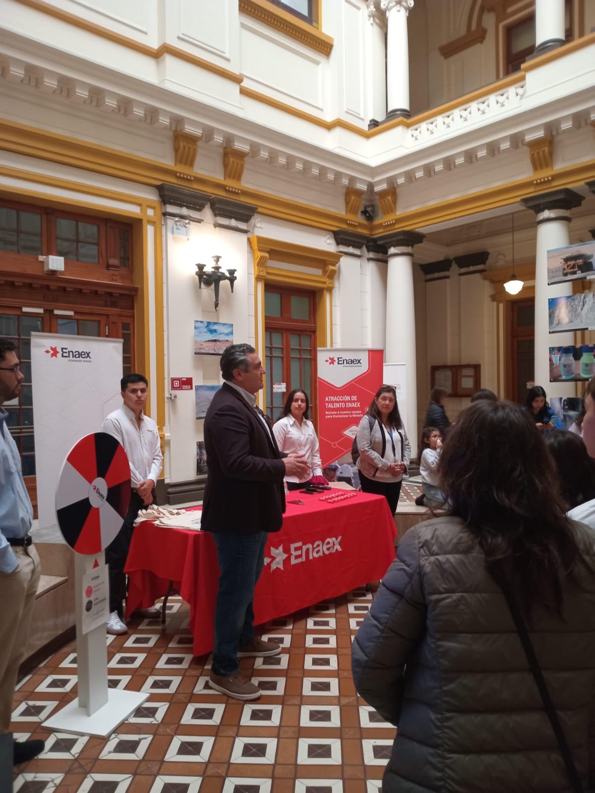 Danko Morales, Gerente Minería Subterránea y Rajo Abierto Enaex
